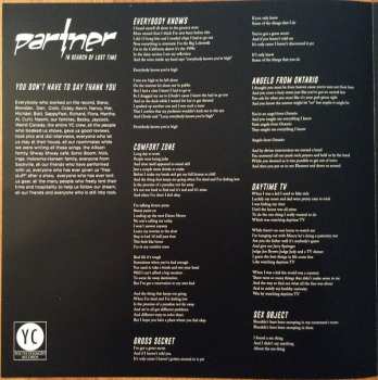 LP Partner: In Search Of Lost Time