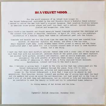 LP Pascal Comelade: Velvet Serenade LTD