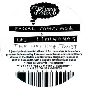 LP Pascal Comelade: The Nothing-Twist CLR | LTD