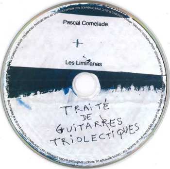 CD Pascal Comelade: Traité De Guitarres Triolectiques (À L'Usage Des Portugaises Ensablées)