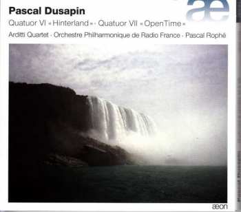 CD Orchestre Philharmonique De Radio France: Quatuor Vl "Hinterland" & Quatuor Vll "Opentime"