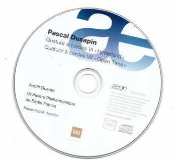 CD Orchestre Philharmonique De Radio France: Quatuor Vl "Hinterland" & Quatuor Vll "Opentime"