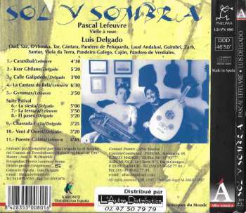 CD Luis Delgado: Sol Y Sombra