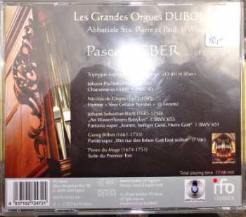 CD Pascal Reber: In Concert (Les Grandes Orgues Dubois 1766 Abbatiale Sts. Pierre Et Paul, Wissembourg)