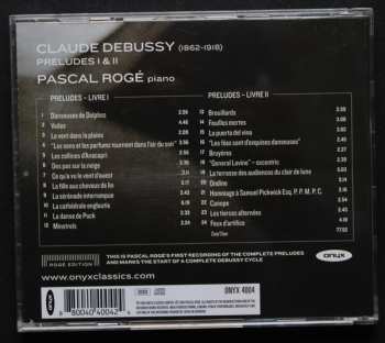 CD Claude Debussy: Preludes I & II 