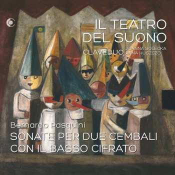Album Pasquini / Claveduo: Il Teatro Del Suono