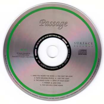 CD Passage: Passage