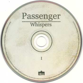 CD Passenger: Whispers I