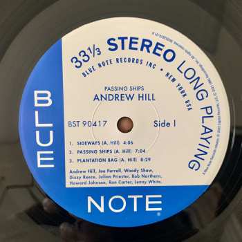 2LP Andrew Hill: Passing Ships