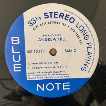 2LP Andrew Hill: Passing Ships