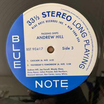 2LP Andrew Hill: Passing Ships