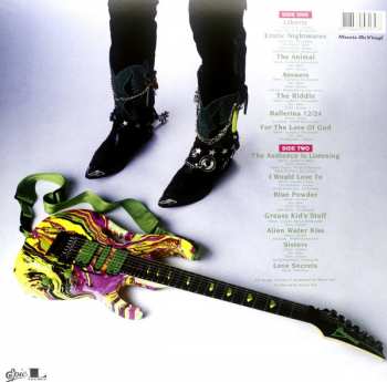 LP Steve Vai: Passion And Warfare