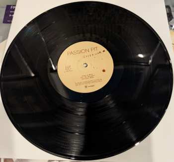 2LP Passion Pit: Gossamer CLR