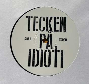 EP Passiv Dödshjälp: Tecken På Idioti