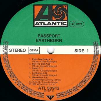 LP Passport: Earthborn