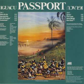 CD Passport: Iguaçu LTD