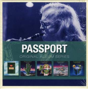 5CD/Doos Passport: Original Album Series