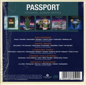 5CD/Doos Passport: Original Album Series
