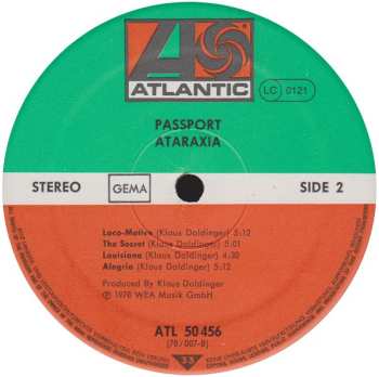 LP Passport: Ataraxia