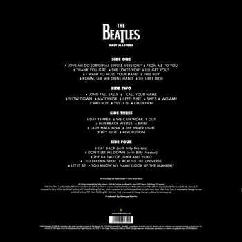 2LP The Beatles: Past Masters