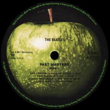 2LP The Beatles: Past Masters