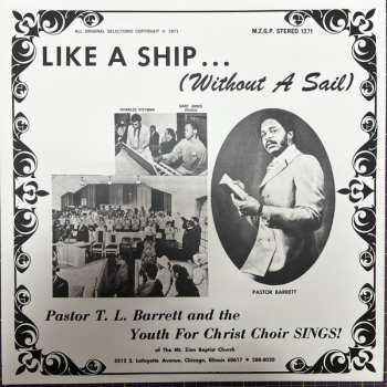 5LP Pastor T. L. Barrett: I Shall Wear A Crown LTD | CLR