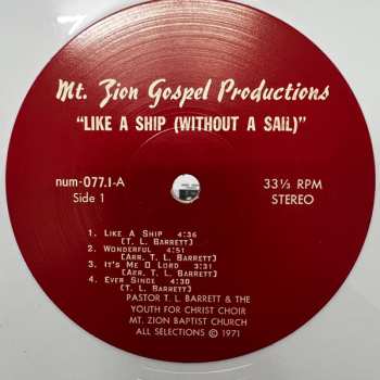 5LP Pastor T. L. Barrett: I Shall Wear A Crown LTD | CLR