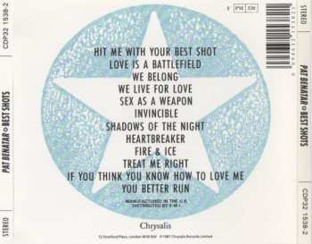 CD Pat Benatar: Best Shots