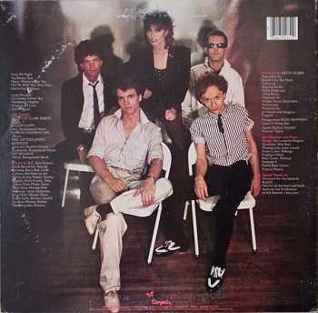 LP Pat Benatar: Crimes Of Passion