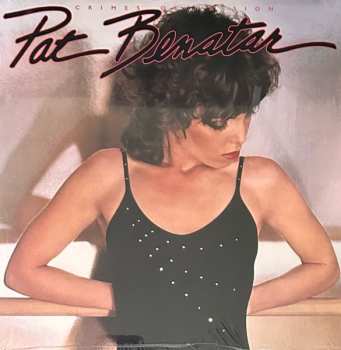 LP Pat Benatar: Crimes Of Passion LTD