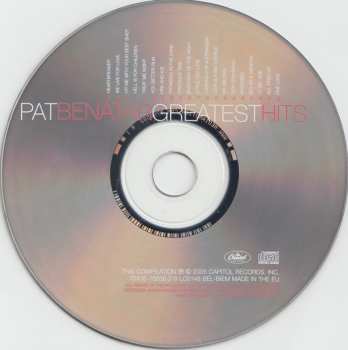CD Pat Benatar: Greatest Hits