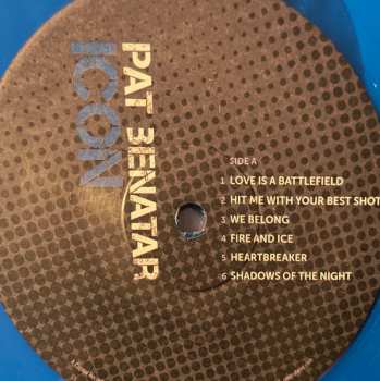 LP Pat Benatar: Icon CLR