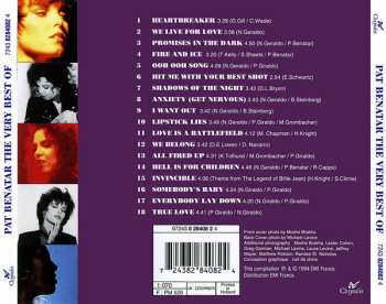 CD Pat Benatar: The Very Best Of