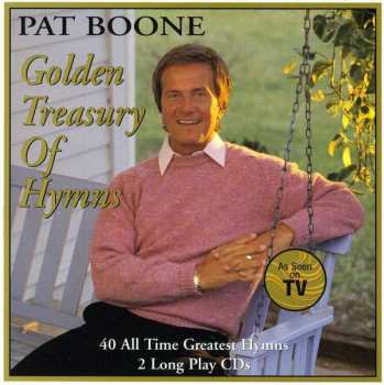 2CD Pat Boone: Golden Treasury Of Hymns