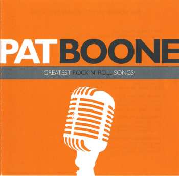 CD Pat Boone: Greatest Rock N' Roll Songs