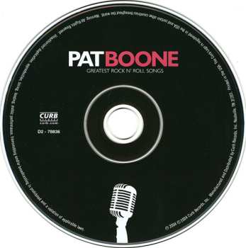 CD Pat Boone: Greatest Rock N' Roll Songs