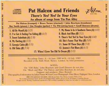 CD Pat Halcox All Stars: There's Yes! Yes! In Your Eyes
