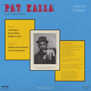 LP Pat Kalla: Combattant