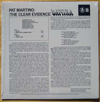 LP Pat Martino: Baiyina (The Clear Evidence) CLR