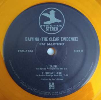 LP Pat Martino: Baiyina (The Clear Evidence) CLR