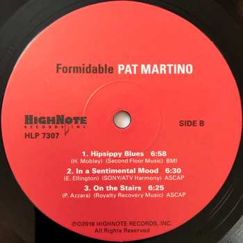 LP Pat Martino: Formidable