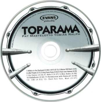 CD Pat Mastelotto: ToPaRaMa