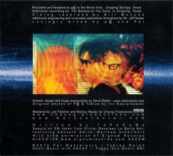 CD Pat Mastelotto: ToPaRaMa