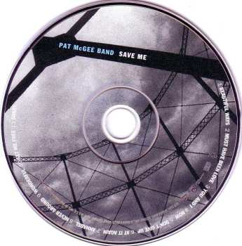 CD Pat McGee Band: Save Me