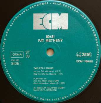 2CD Jack DeJohnette: 80/81