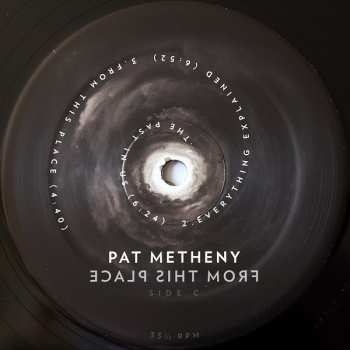 2LP Pat Metheny: From This Place
