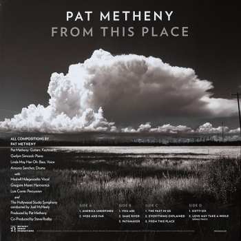 2LP Pat Metheny: From This Place