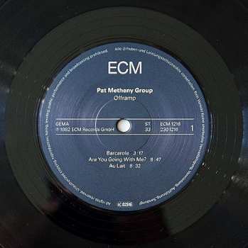 LP Pat Metheny Group: Offramp