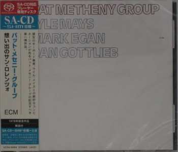 SACD Pat Metheny Group: Pat Metheny Group