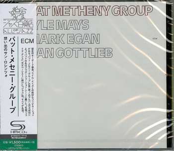 CD Pat Metheny Group: Pat Metheny Group